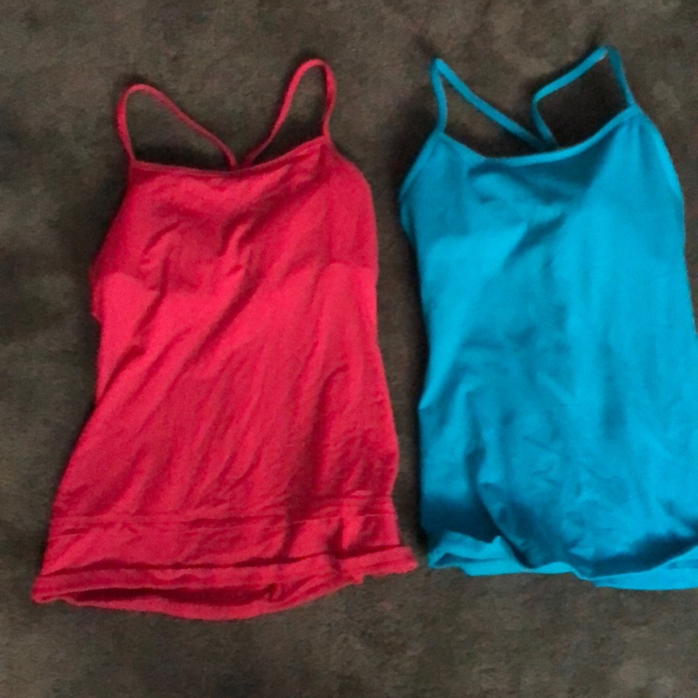 LuLu Lemon workout tops